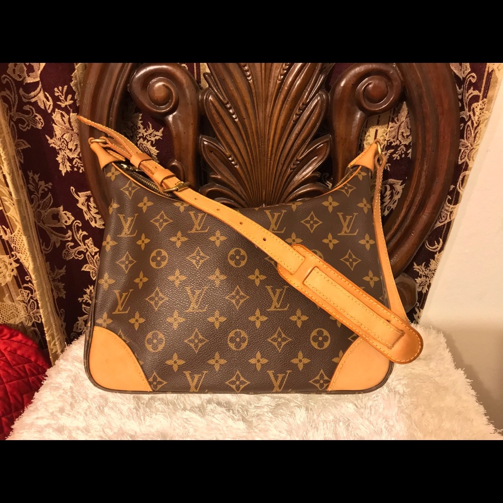 LV Boulogne 35 mono SOLD to Tradesy - Picture 3 of 8